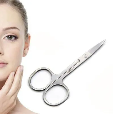 Zdjęcie produktu dla Nożyczki do paznokci stali nierdzewnej profesjonalne manicure brwi