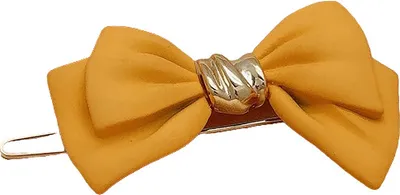 Produktbild von FI-19708 Haarspange - Gelb für Kinder KP19708