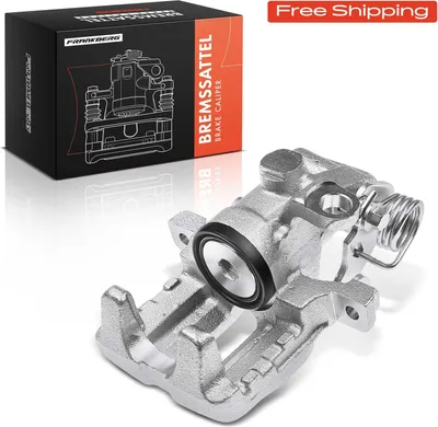 Productafbeelding van Frankberg 1x Remklauw Achteras Rechts voor VW Golf II