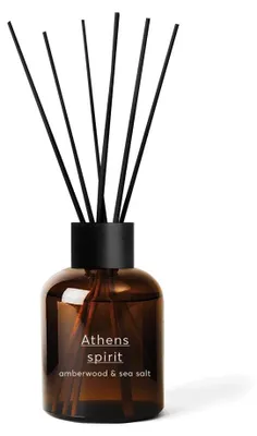 Produktbild von Raumduft Diffuser 100ml mit Duftstäbchen Athena Amberwood & Seasalt