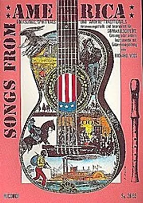 Produktbild von Songs from America : Folksongs,Spirituals und Traditionals