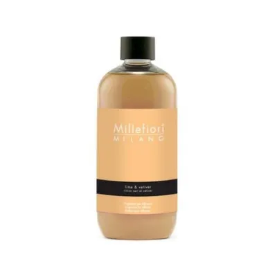 Obrázok produktu pre Millefiori Milano LIME AND VETIVER - Náplň do difuzéra 500 ml