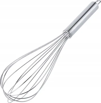 Produktbild von KADAX Handschneebesen "Bruel", Schneebesen aus Edelstahl, Silber, 30cm