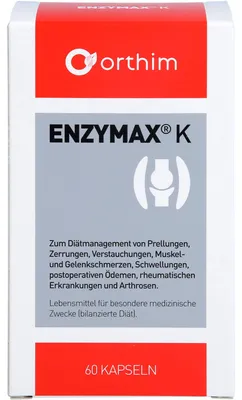 Image de ENZYMAX K gélules, 60 gélules