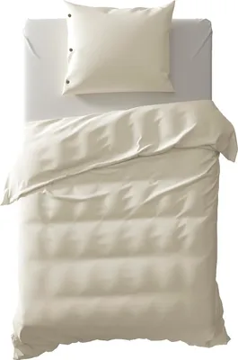 Produktbild von Percale Bettwäsche 135 Off-White