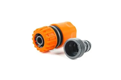 Produktbild von 3/4"-Adapter und 1/2"-Schnellkupplung, 2-teiliges Set, ENPRO