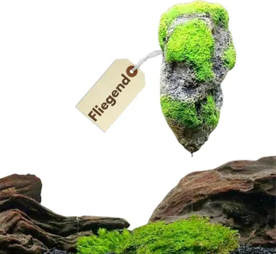 Produktbild von Aquarium Deko Groß Aquarium Zubehör Deko Aquariumzubehör Dekoration Floating Rock Schwimmender Stein Fliegender Felsen Avatar