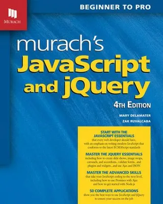 Obrázok produktu pre Murach's JavaScript and jQuery (4th Edition)