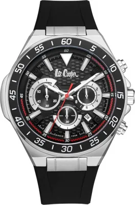 Obrázok produktu pre Pánske hodinky LEE COOPER LC08003.351 Black Fashion.