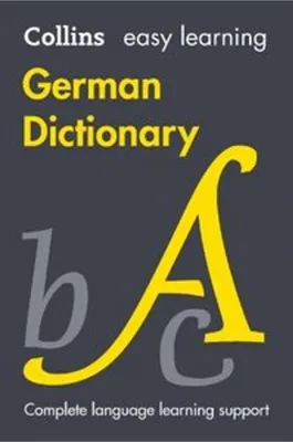 Produktbild von Easy Learning German Dictionary