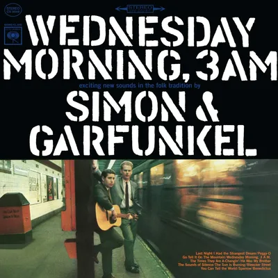 Produktbild von Simon & Garfunkel - Wednesday Morning, 3 A.M. (LP)