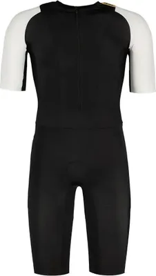 Produktbild von Huub Collective Kurzarm-trisuit Schwarz XL Mann Schwarz XL
