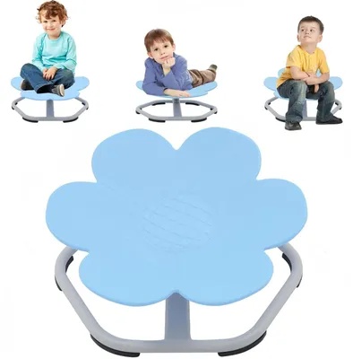 Image de Fauteuil rotatif sensoriel pour enfants