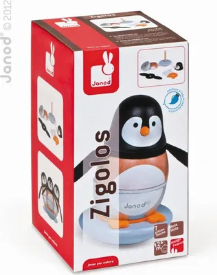 Obrázok produktu pre JANOD J08127, 1 rok / roky, Viacfarebný