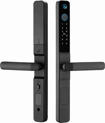 Produktbild von Türschloss APP Keyless Entry Türschloss Aluminiumlegierung 1080P Kamera Smart Lock für Tuya