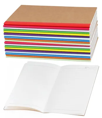 Productafbeelding van Set van 20 A5 Gelinieerde Notitieboeken