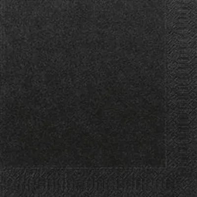 Obrázok produktu pre Duni 150327/ Servietten 3lagig Tissue Uni schwarz, 33 x 33 cm, 20 Stück