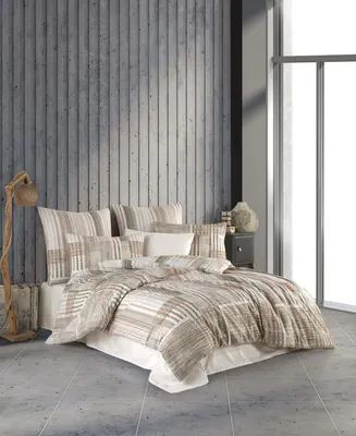 Produktbild von Renforce Wende Bettwäsche beige Spencer 135 x 200 cm  80 x 80 cm