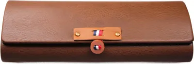 Image de Étui à lunettes Odessa – brun foncé