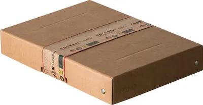 Produktbild von Falken 5x PURE Box Nature DIN A5, Füllhöhe 40 mm braun - Braun - 22001808F