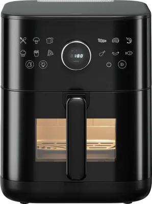 Zdjęcie produktu dla Zwilling - Beztłuszczowa frytkownica Air Fryer Pro 6 l Enfinigy Czarna