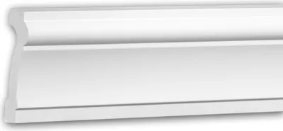 Produktbild von PROFHOME 151383 Wand- und Friesleiste Stuckleiste Zierleiste Friesleiste 2 m