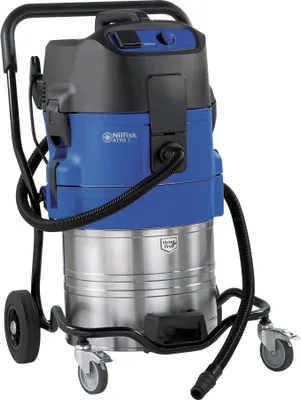 Produktbild von Nilfisk ATTIX 751-21 Nass-/Trockensauger - Wechselstrom, Leistung: 1200 W - Fassungsvermögen: 70 l; 302001525