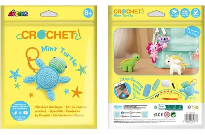 Produktbild von Avenir Minzschildkröte Häkeln One Size