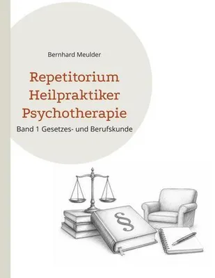 Produktbild von Repetitorium Heilpraktiker Psychotherapie