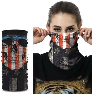 Produktbild von CHPN - Motorrad-Gesichtsmaske - Totenkopfmaske - Biwakmaske - Totenkopfschal - Sturmhaube - Totenkopfschal - Gesichtsmaske - Motorradmaske - Skimaske - Totenkopf