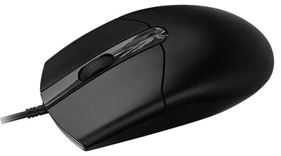 Immagine prodotto di Mouse da gioco NJ01 - Mouse ottica - Con cavo - Silenziosa - 1000 DPI - Leggera (78 g) - Nera