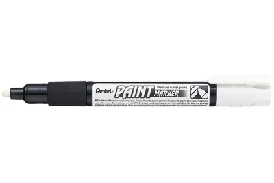 Image de Marqueur peinture Pentel PAINT MARKER MMP20, blanc