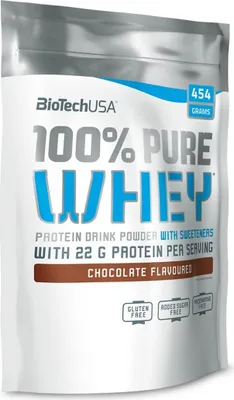 Zdjęcie produktu dla BioTech 100% Pure Whey 454g