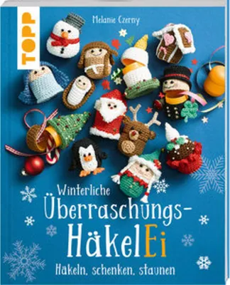 Obrázok produktu pre Winterliche Überraschungs-HäkelEi (kreativ.kompakt.)