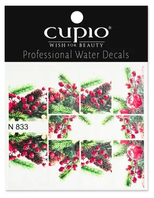 Produktbild von Cupio Winter Nail Art Tattoo N833