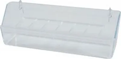 Obrázek produktu pro Krmítko pro ptáky plast s dělící mřížkou L 19cm Zolux