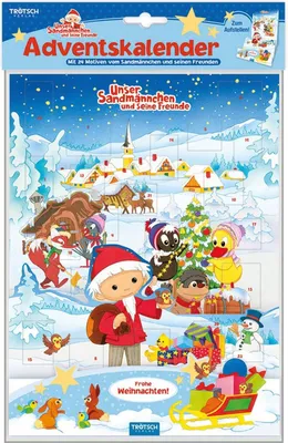Obrázok produktu pre Trötsch Náš adventný kalendár Sandman na vystavenie