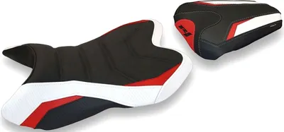 Image de Housse de siège Habay Special Color Ultragrip 3WHR avec logo pour YAMAHA r1