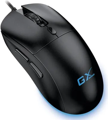 Image de GENIUS Genius Scorpion M500/Herní/Optická/Pro praváky/3 600 DPI/Drátová USB/Černá