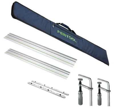 Produktbild von Festool Führungsschiene Tasche Set 2 Schienen Verbinder FSV/2 2 Zwingen