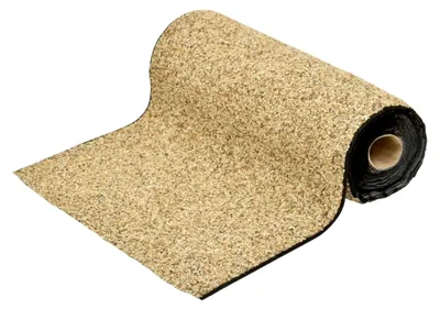 Produktbild von PP-Vlies Steinfolie 250x40cm Natur-Sand für Bachlauf und Teichrand - Trinkwassersicher