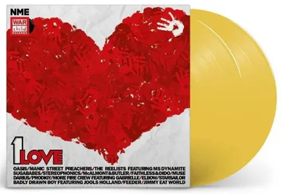 Produktbild von Various: 1 Love (Limited Edition) (Yellow Vinyl)