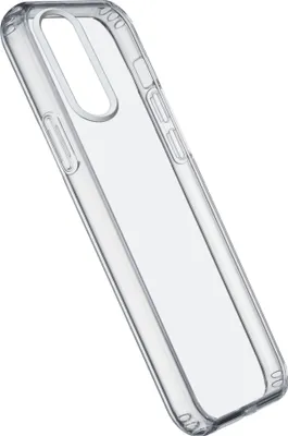 Immagine prodotto di Cellularline Clear Strong - Galaxy S25 Edge Custodia rigida con bordi in gomma