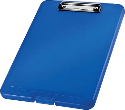Image de maped H2532030 maped Klemmbrett the clip H2532030 DIN A4 blau transluzent Kunststoff