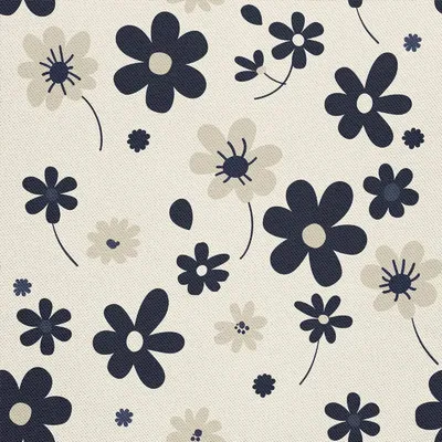 Produktbild von OUTDOOR DEKOSTOFFE OXFORD - Motiv Blumen I DX5573