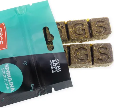 Obrázek produktu pro Tyčinka z kachního masa - spirulina a paroží PŮLVÁHA - 2 balení