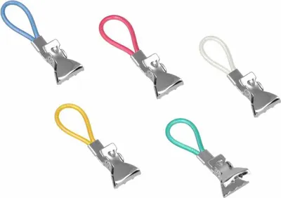 Immagine prodotto di Metaltex 297104080 Fermagli per panni, multicolore (confezione da 5)