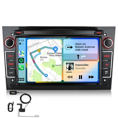 Immagine prodotto di Autoradio Hexinex da 7 pollici con Android 15 per Opel Corsa D / Astra H 2 GB + 64 GB, 4 core, WIFI, GPS, DAB