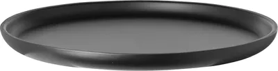 Produktbild von Fink TONJO, Tablett, pulverbeschichtet, glatt, schwarz, silberfarben, L. 32 cm, B. 32 cm, H. 2 cm, D. 32 cm Höhe: 2.30 cm Breite: 32.00 cm Tiefe: 32.00cm Durchmesser: 32.00 cm 155146