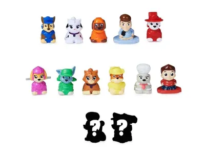 Obrázok produktu pre PAW Patrol PAW FGR MicroMovieFigure BP INTL GML, 3 rok / roky, Rôzne farby